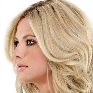 Human wig front lace